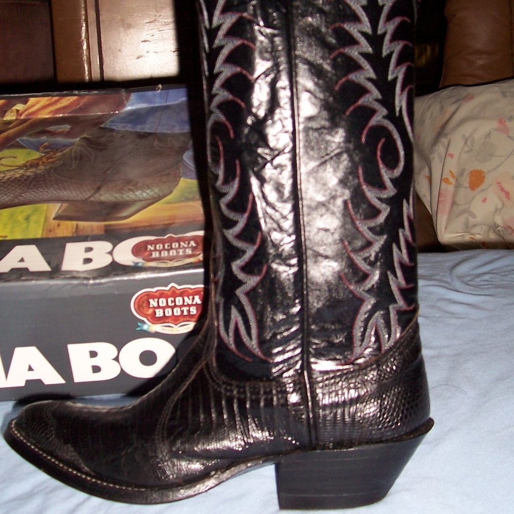 Women's Nocona Boots, Size 6 1/2, Only Worn Twice